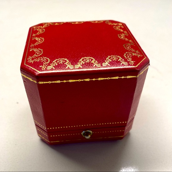 Authentic Cartier ring box. - Picture 3 of 9